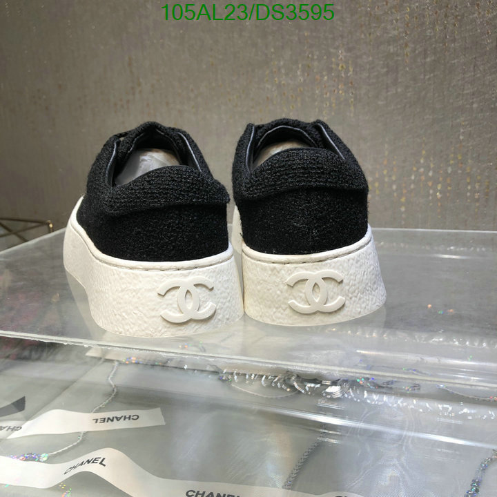 Chanel-Women Shoes Code: DS3595 $: 105USD