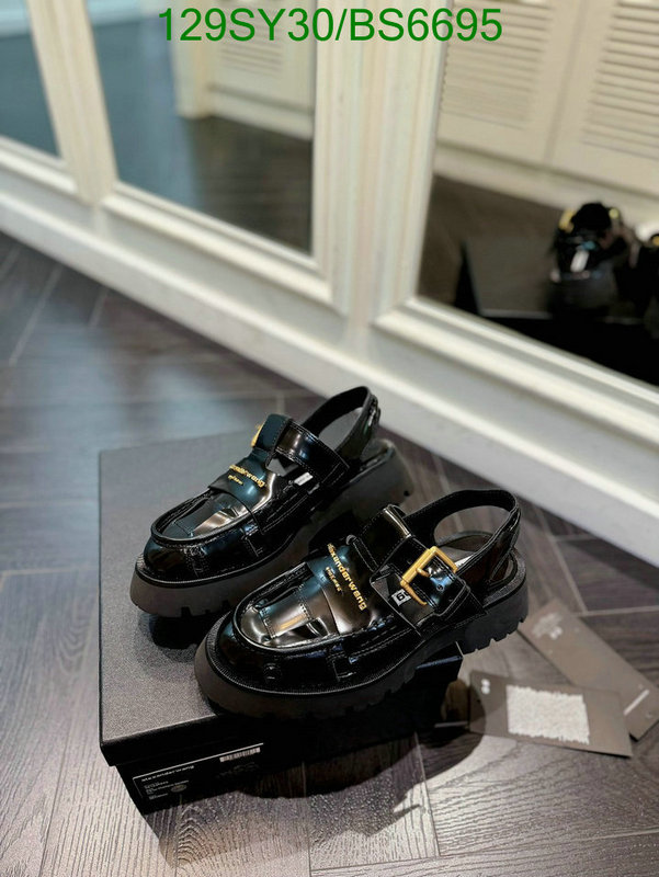 Alexander Wang-Women Shoes Code: BS6695 $: 129USD