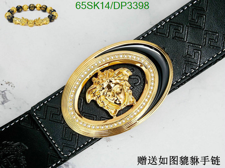 Versace-Belts Code: DP3398 $: 65USD