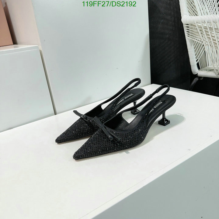 Miu Miu-Women Shoes Code: DS2192 $: 119USD