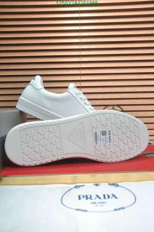 Prada-Men shoes Code: DS1565 $: 125USD