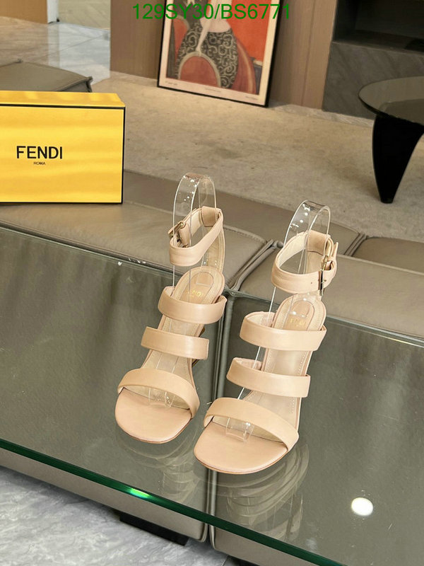 Fendi-Women Shoes Code: BS6771 $: 129USD