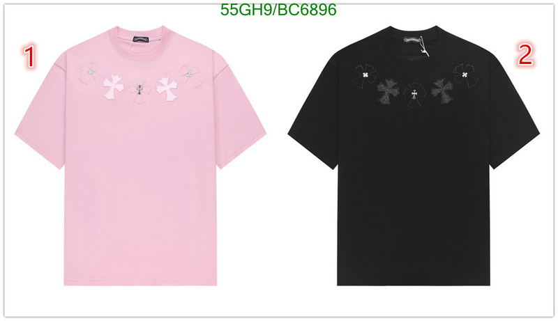 Chrome Hearts-Clothing Code: BC6896 $: 55USD