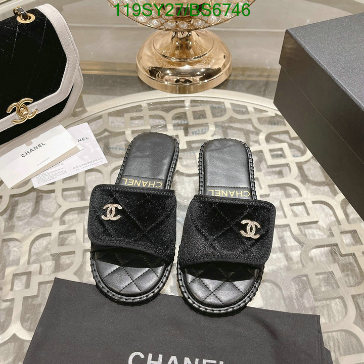 Chanel-Women Shoes Code: BS6746 $: 119USD