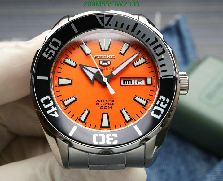 Seiko-Watch-Mirror Quality Code: DW2303 $: 209USD