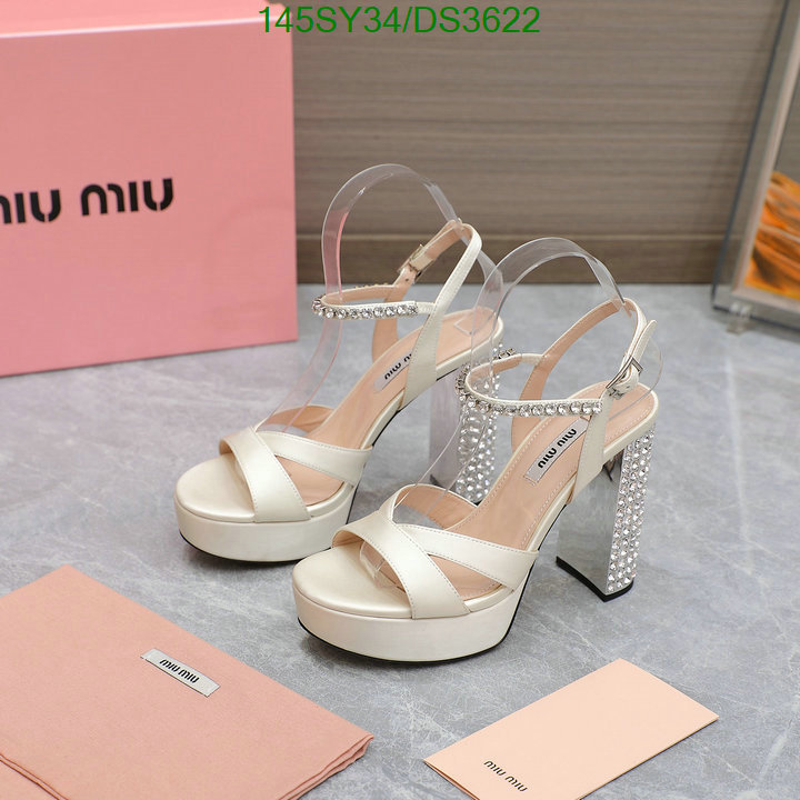 Miu Miu-Women Shoes Code: DS3622 $: 145USD