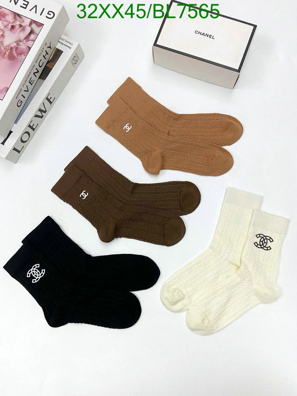 Chanel-Sock Code: BL7565 $: 32USD