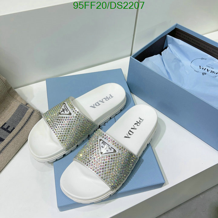 Prada-Women Shoes Code: DS2207 $: 95USD