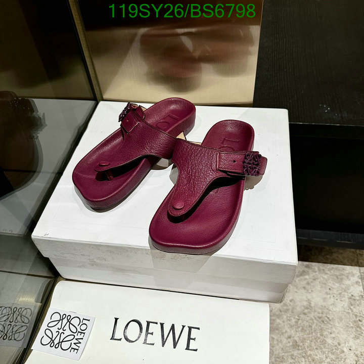 Loewe-Men shoes Code: BS6798 $: 119USD