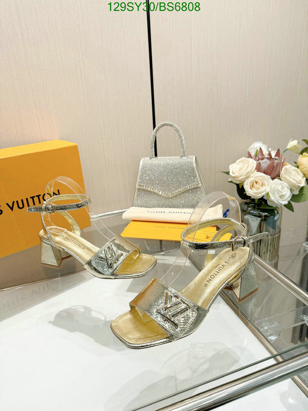 LV-Women Shoes Code: BS6808 $: 129USD