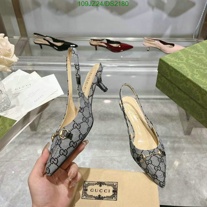 Gucci-Women Shoes Code: DS2180 $: 109USD