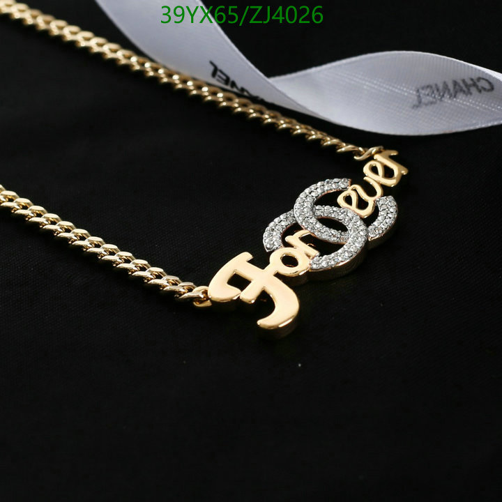 Chanel-Jewelry Code: ZJ4026 $: 39USD