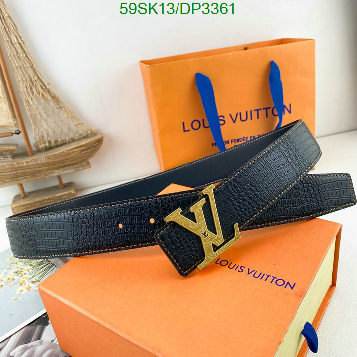 LV-Belts Code: DP3361 $: 59USD