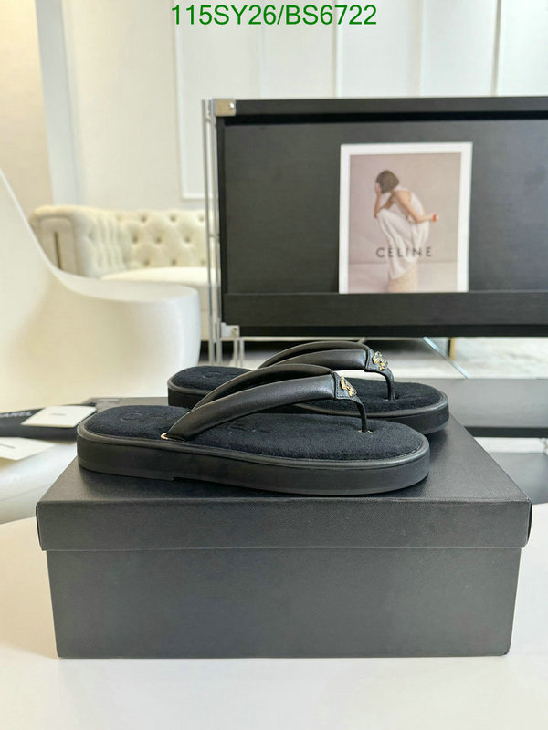 Chanel-Women Shoes Code: BS6722 $: 115USD