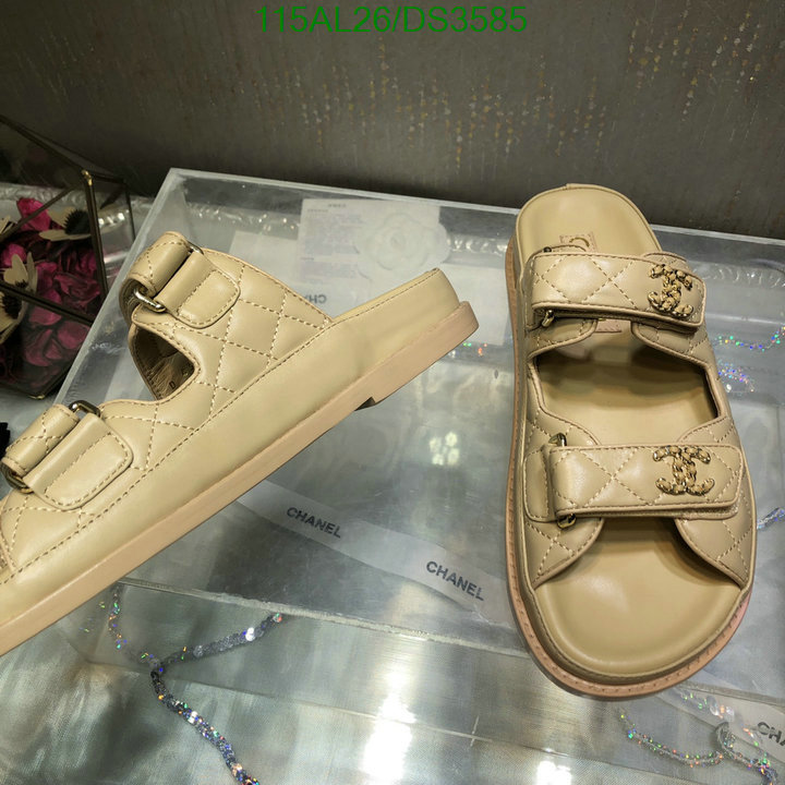 Chanel-Women Shoes Code: DS3585 $: 115USD