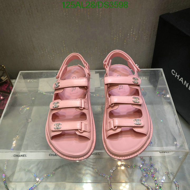 Chanel-Women Shoes Code: DS3598 $: 125USD