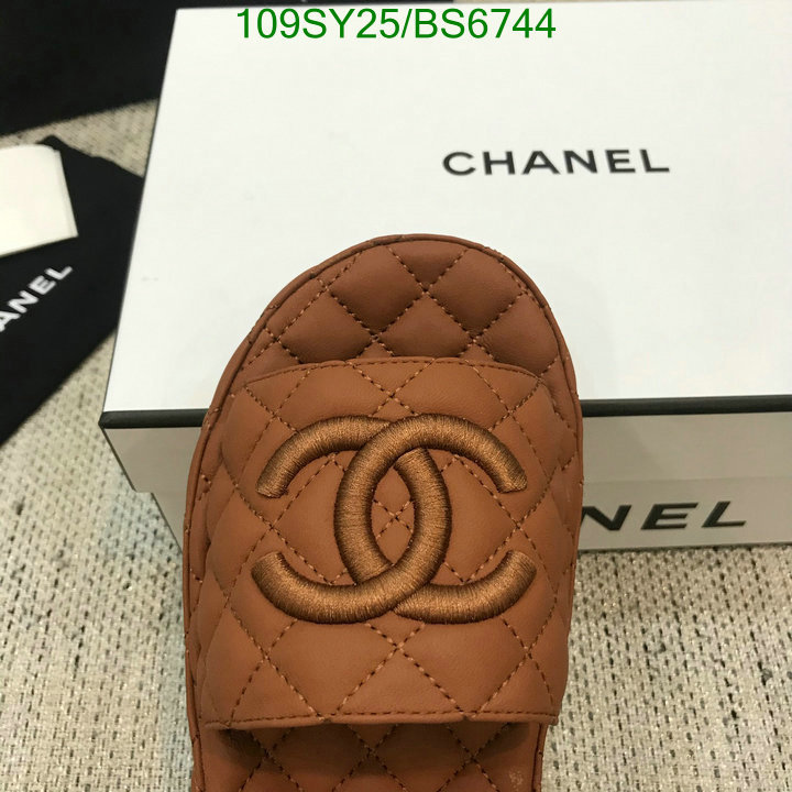 Chanel-Women Shoes Code: BS6744 $: 109USD