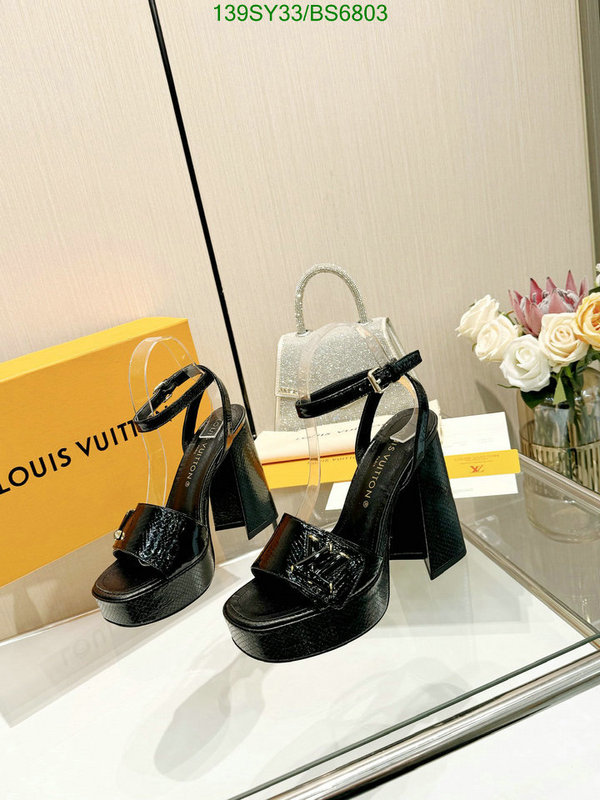 LV-Women Shoes Code: BS6803 $: 139USD