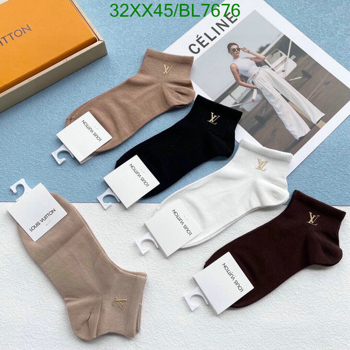 LV-Sock Code: BL7676 $: 32USD