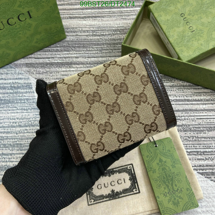 Gucci-Wallet Mirror Quality Code: DT2474 $: 99USD