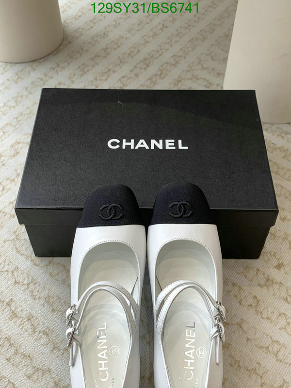 Chanel-Women Shoes Code: BS6741 $: 129USD