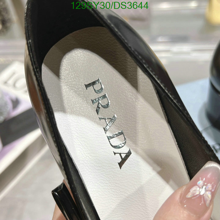 Prada-Women Shoes Code: DS3644 $: 129USD