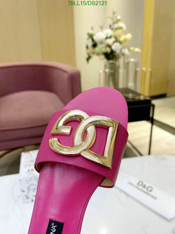 D&G-Women Shoes Code: DS2121