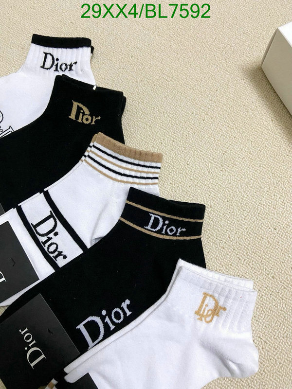 Dior-Sock Code: BL7592 $: 29USD