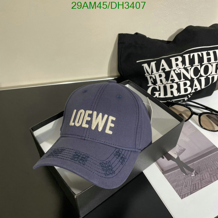 Loewe-Cap(Hat) Code: DH3407 $: 29USD