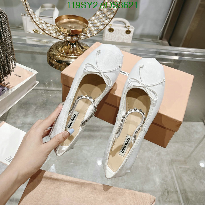 Miu Miu-Women Shoes Code: DS3621 $: 119USD