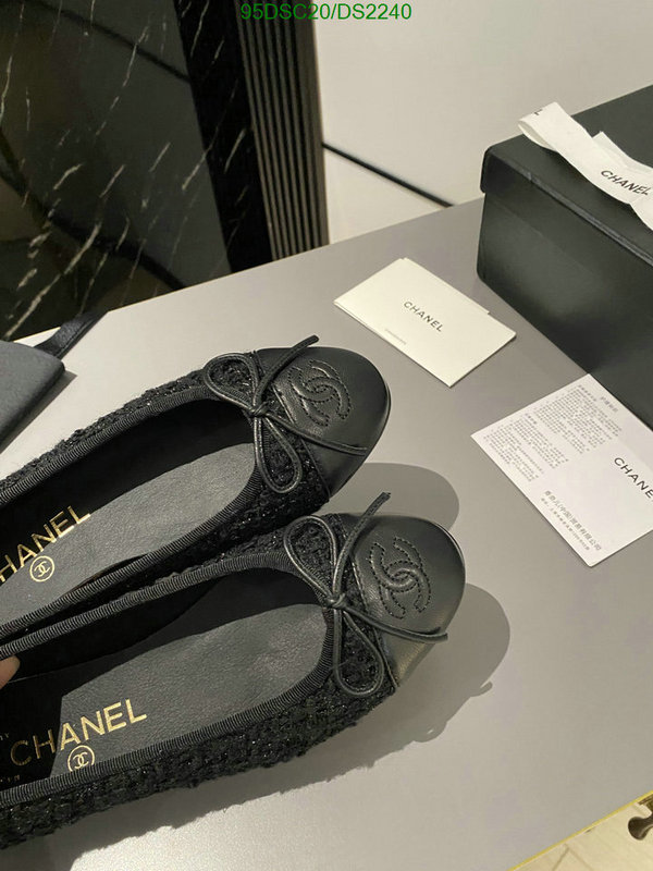 Chanel-Women Shoes Code: DS2240 $: 95USD