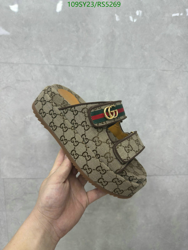 Gucci-Women Shoes Code: RS5269 $: 109USD