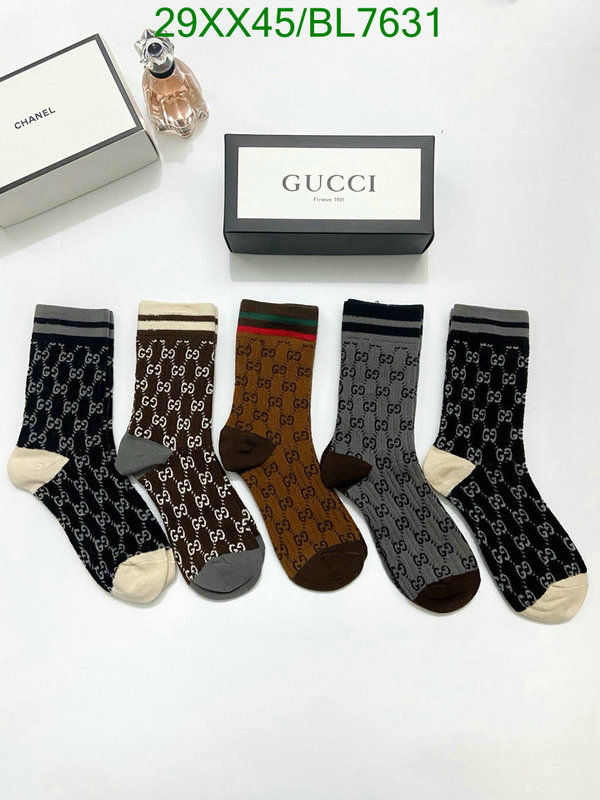 Gucci-Sock Code: BL7631 $: 29USD