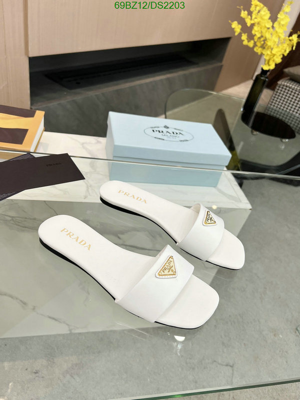 Prada-Women Shoes Code: DS2203 $: 69USD