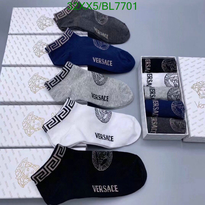 Versace-Sock Code: BL7701 $: 32USD