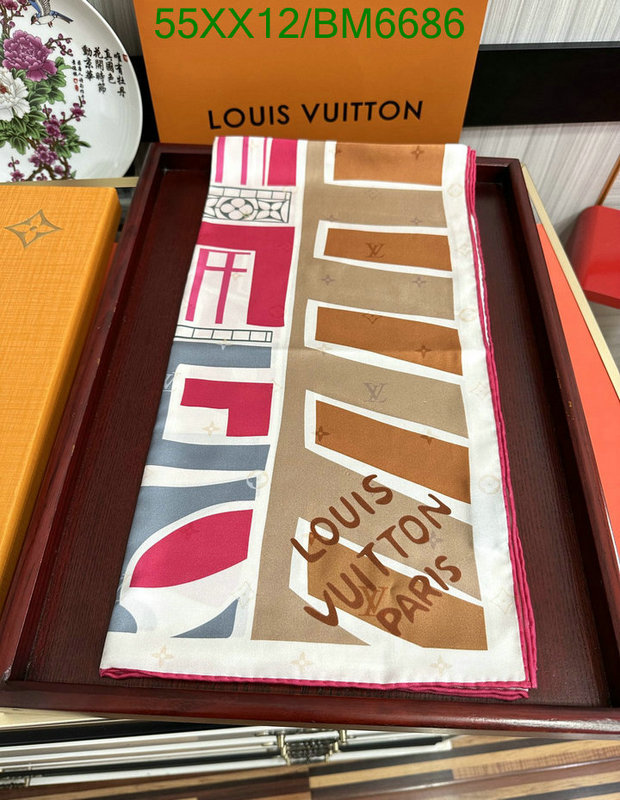 LV-Scarf Code: BM6686 $: 55USD