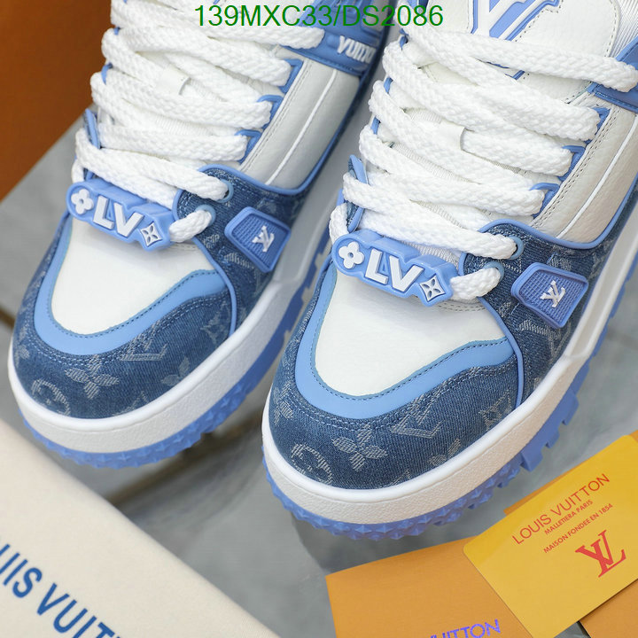 LV-Men shoes Code: DS2086 $: 139USD