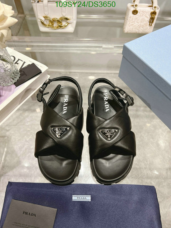 Prada-Women Shoes Code: DS3650 $: 109USD