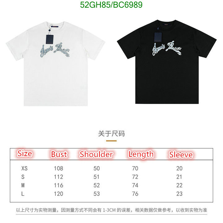 LV-Clothing Code: BC6989 $: 52USD