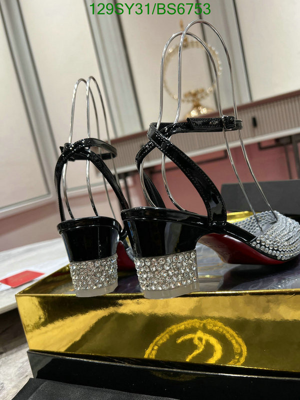 Christian Louboutin-Women Shoes Code: BS6753 $: 129USD