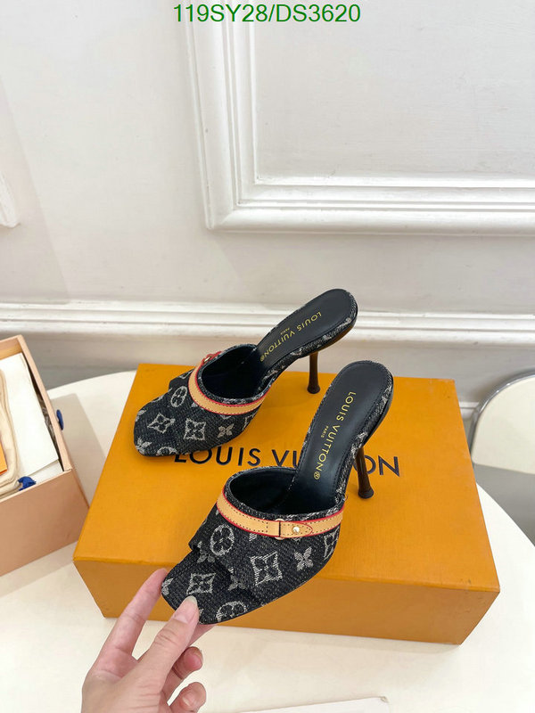 LV-Women Shoes Code: DS3620 $: 119USD