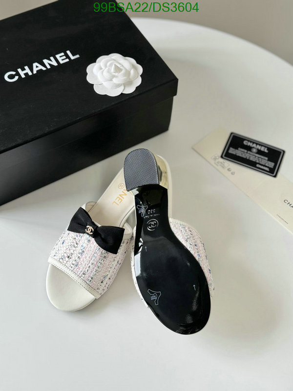 Chanel-Women Shoes Code: DS3604 $: 99USD