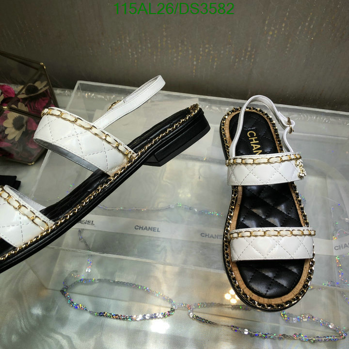 Chanel-Women Shoes Code: DS3582 $: 115USD