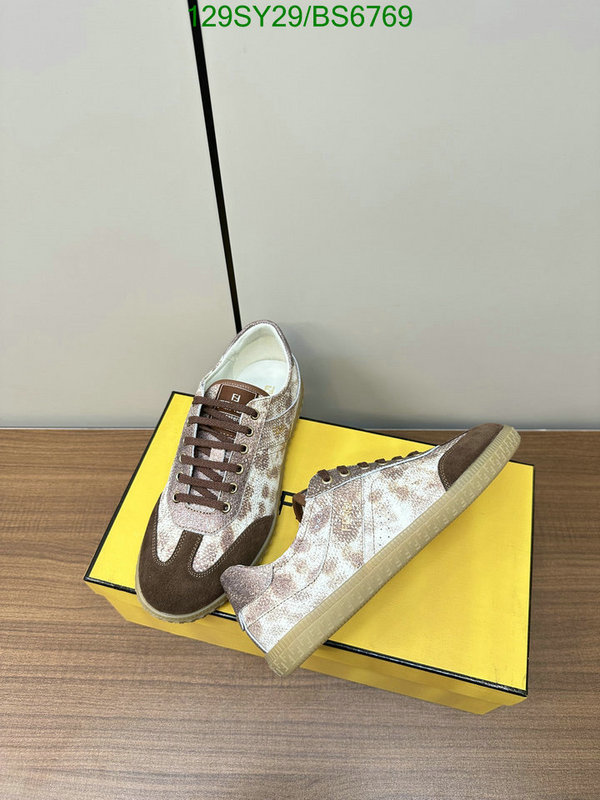 Fendi-Women Shoes Code: BS6769 $: 129USD