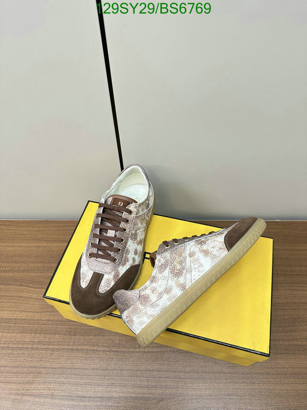 Fendi-Men shoes Code: BS6769 $: 129USD