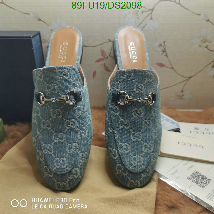 Gucci-Women Shoes Code: DS2098