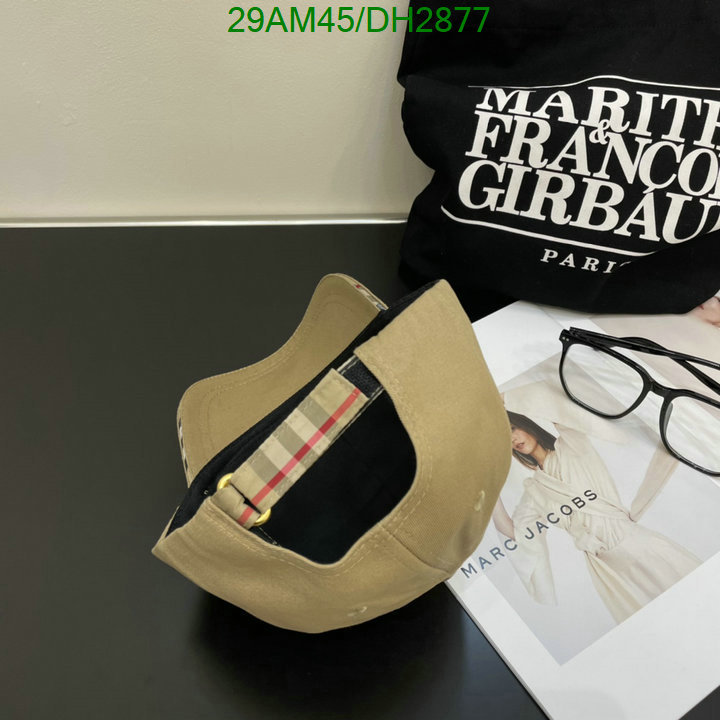 Burberry-Cap(Hat) Code: DH2877 $: 29USD