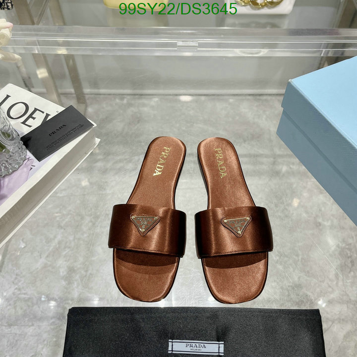 Prada-Women Shoes Code: DS3645 $: 99USD