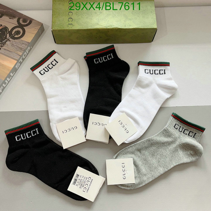 Gucci-Sock Code: BL7611 $: 29USD
