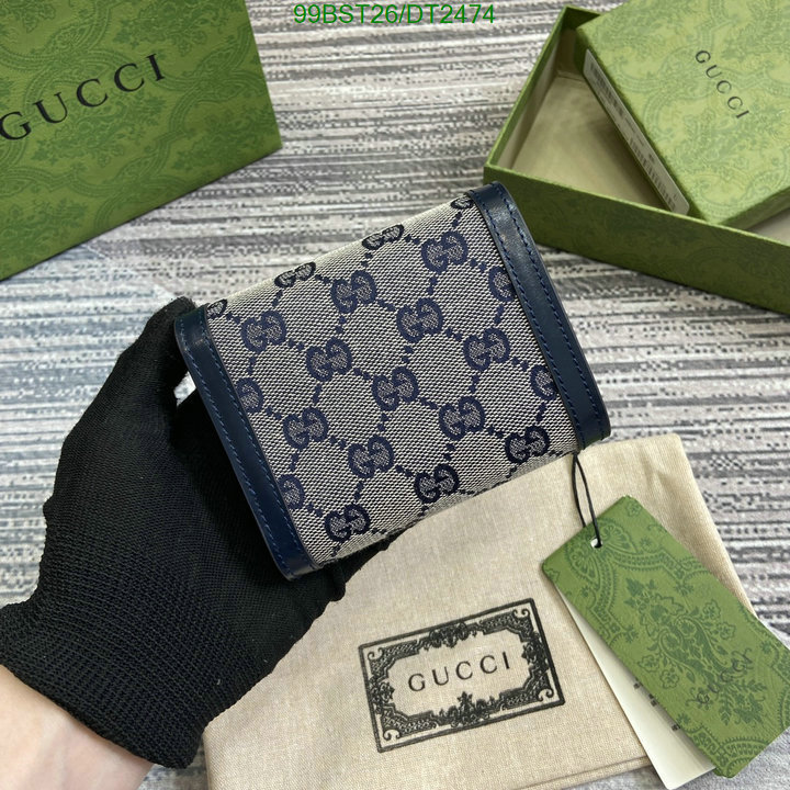 Gucci-Wallet Mirror Quality Code: DT2474 $: 99USD